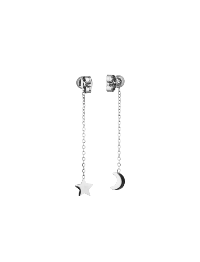 Uhani Infinity Silver