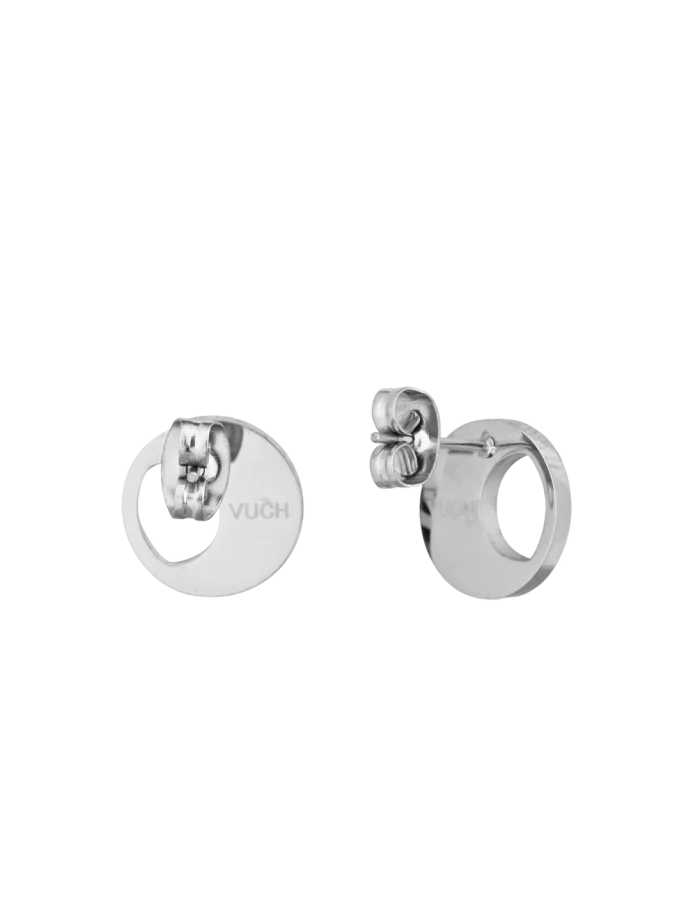 Uhani Moon Silver