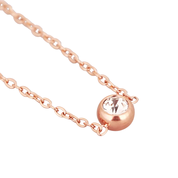 Zapestnica Gem Rose Gold