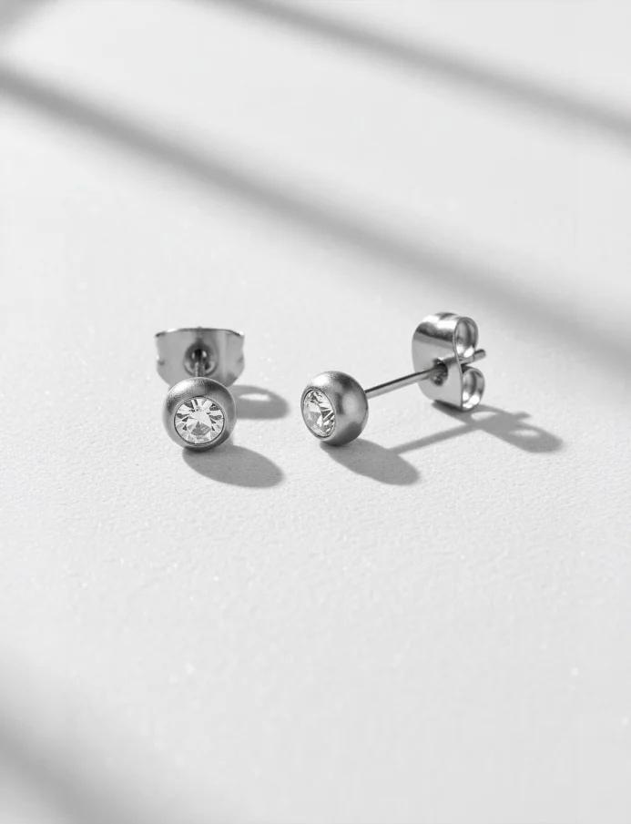 Uhani Gem Silver