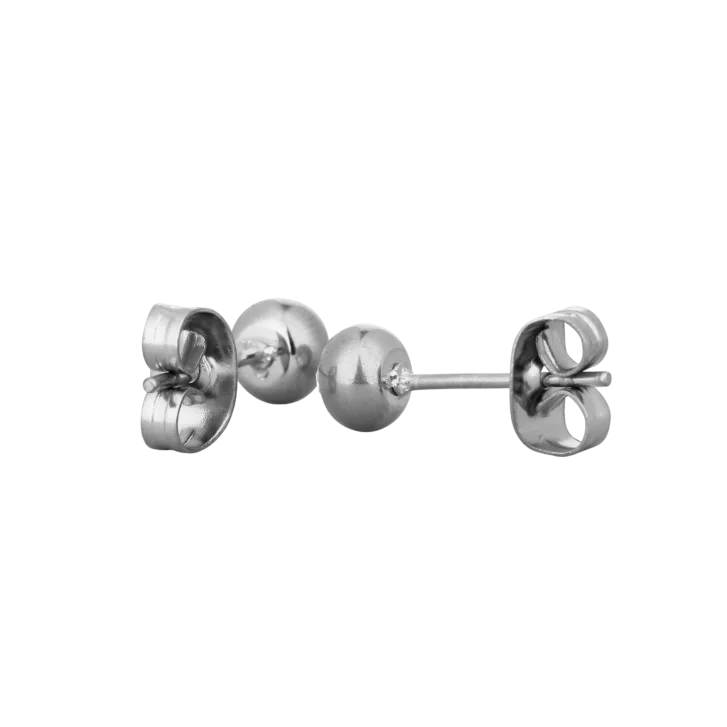 Uhani Gem Silver