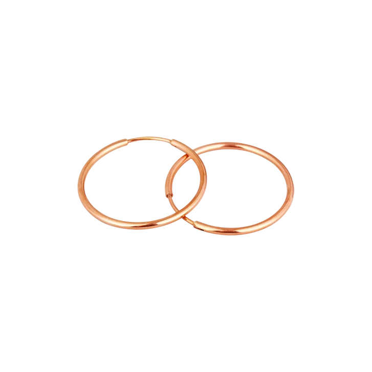 Uhani Yetta Rose Gold