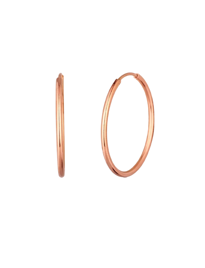 Uhani Yetta Rose Gold