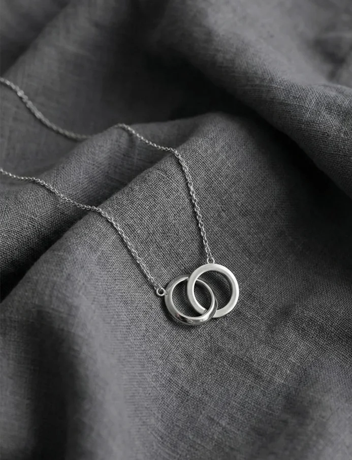 Ogrlica Laima Silver