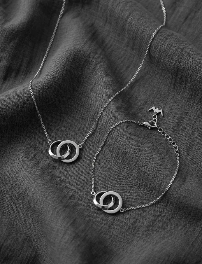 Ogrlica Laima Silver