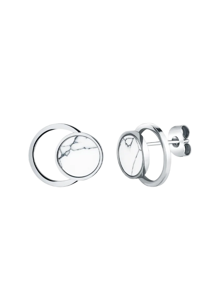 Uhani Hirea Silver