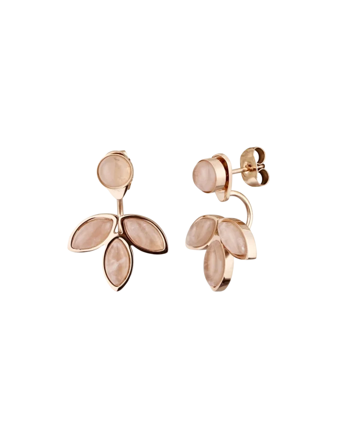 Uhani Lilies Rose