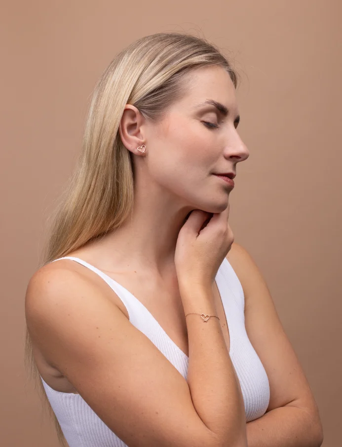 Zapestnica Emery Rose Gold