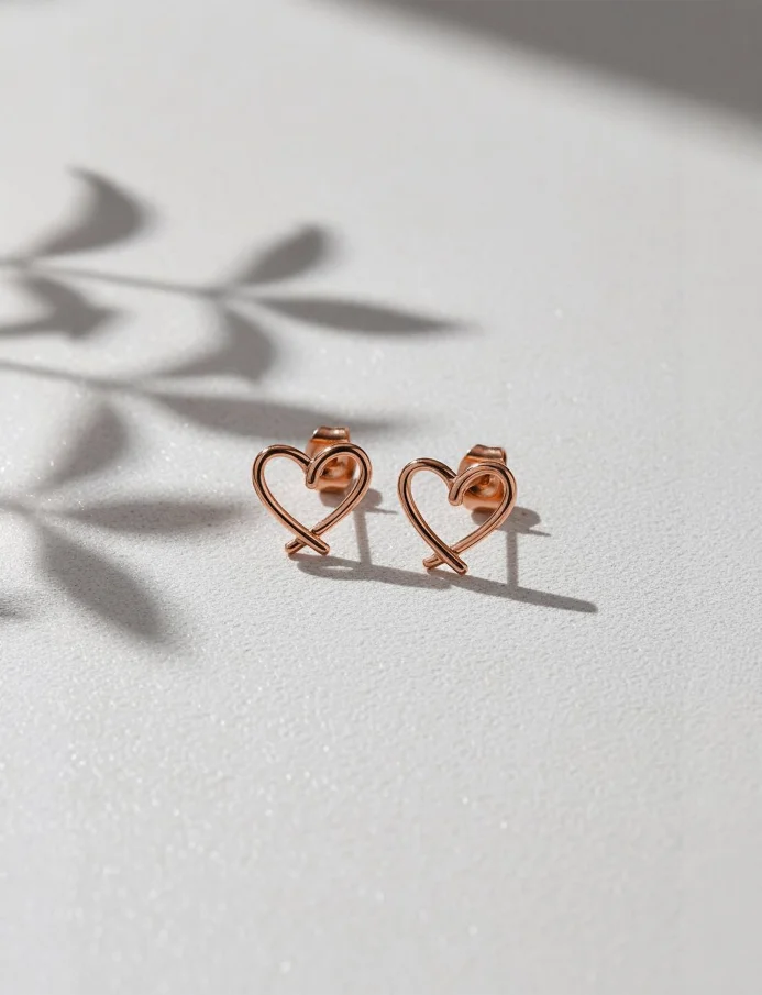 Uhani Emery Rose Gold