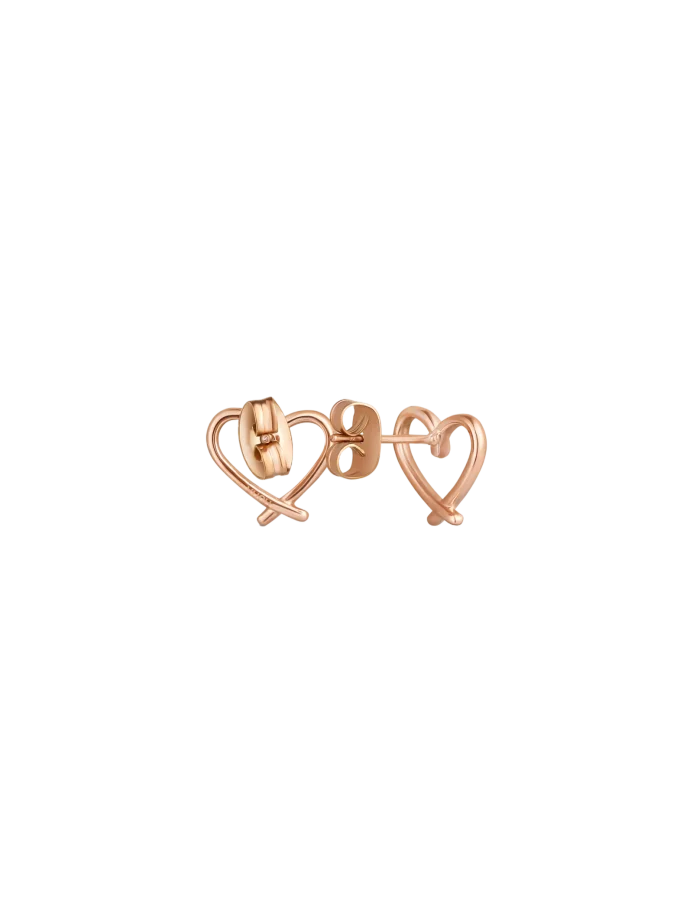 Uhani Emery Rose Gold