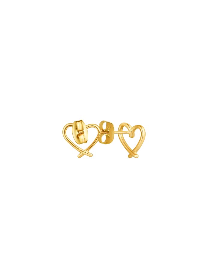 Uhani Emery Gold