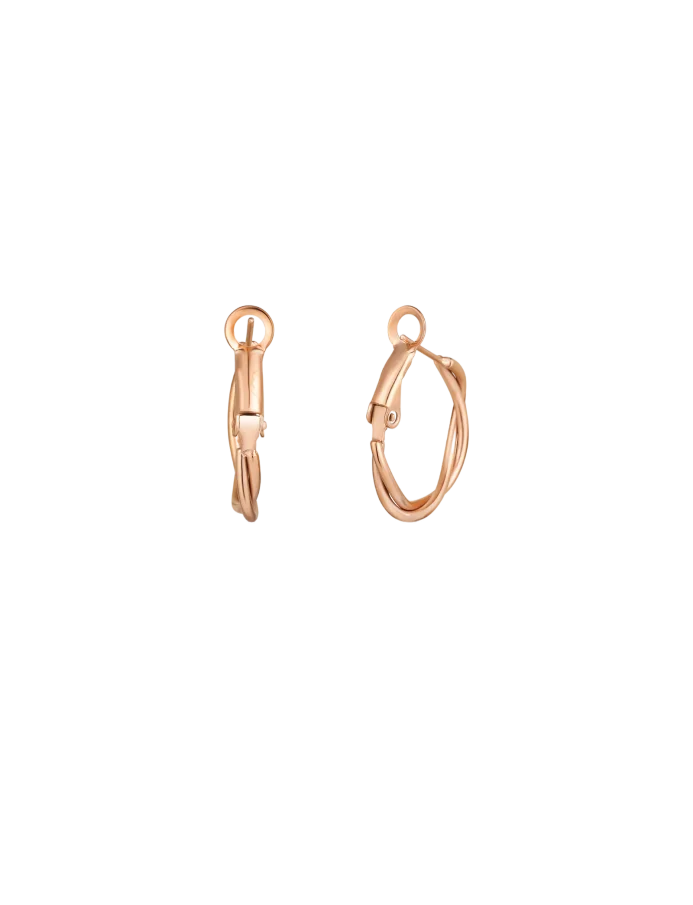 Uhani Aster Rose Gold