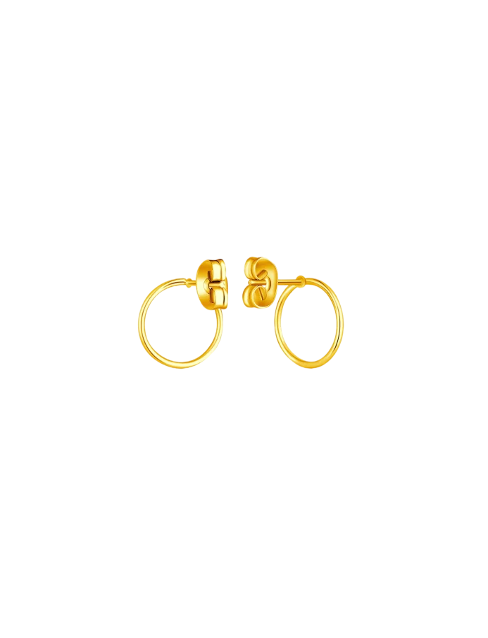 Uhani Qupia Gold