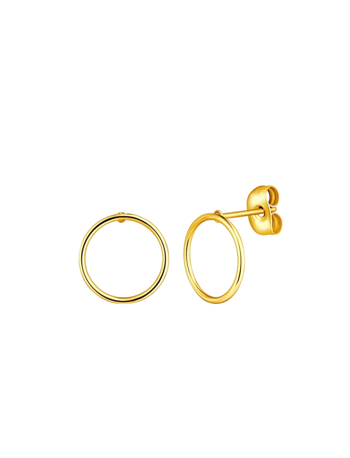 Uhani Qupia Gold