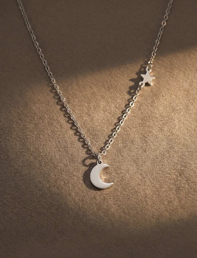 Ogrlica Kiral Silver