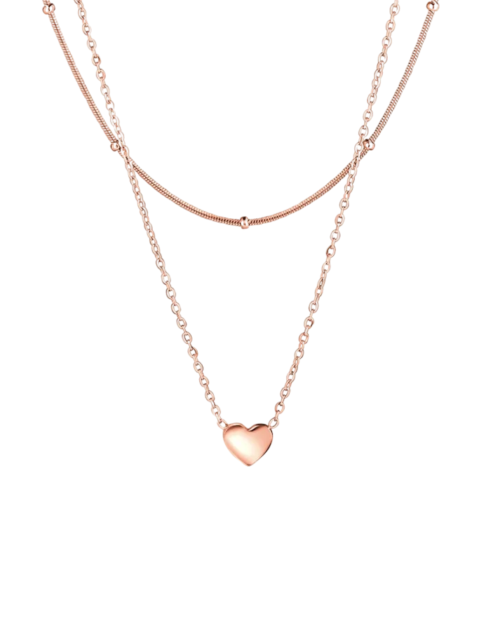 Ogrlica Detis Rose Gold