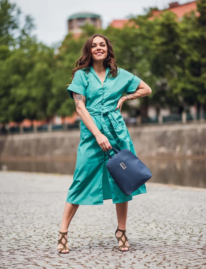 Filipa Diamond Blue