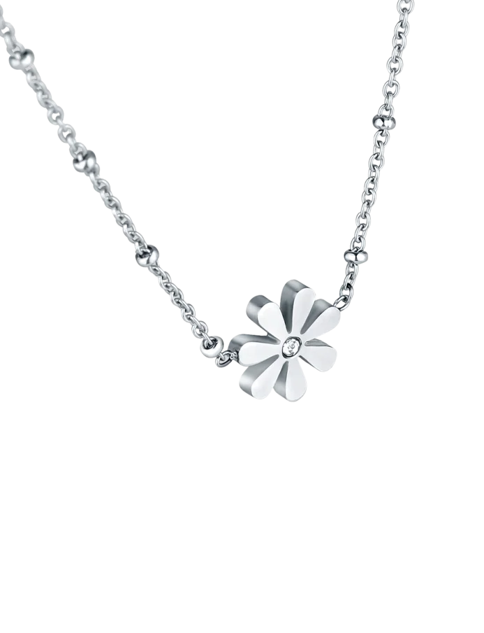 Ogrlica Joella Silver