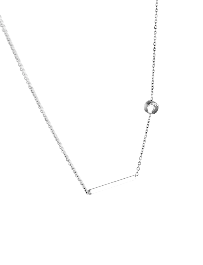 Ogrlica Ederne Silver