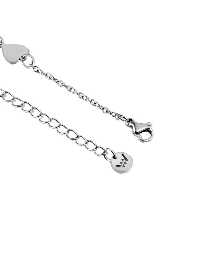 Zapestnica Joceline Silver