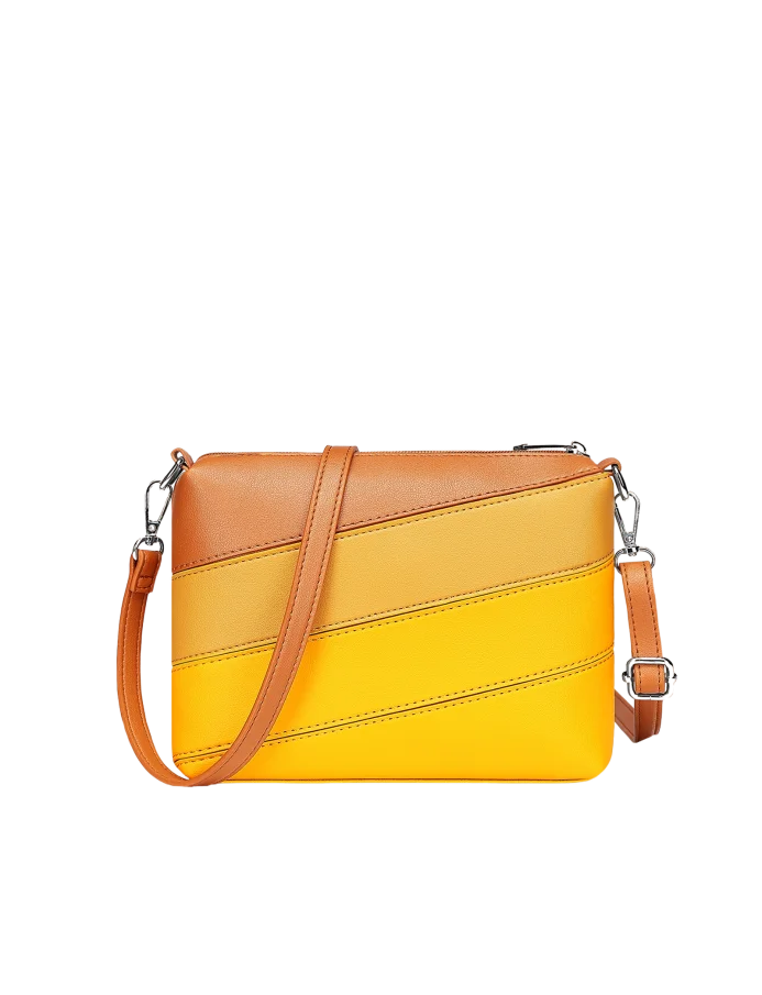 Coalie Striped Yellow