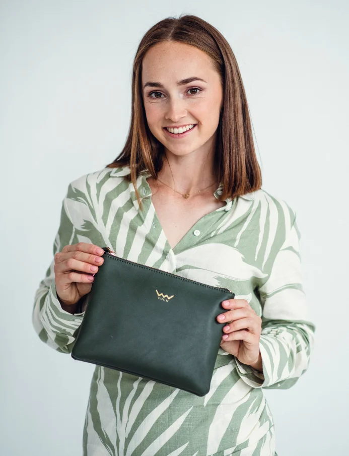 Anna Dark Green