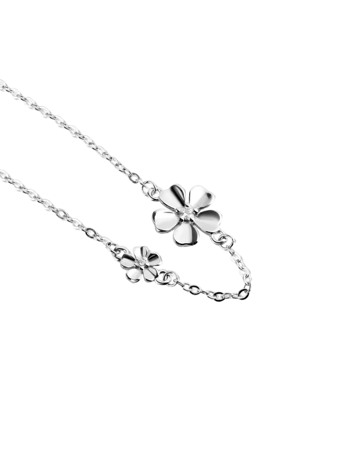 Zapestnica Bliss Silver