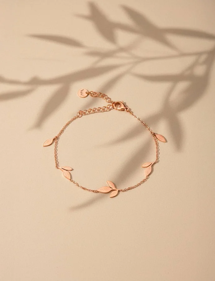 Zapestnica Gleam Rose Gold