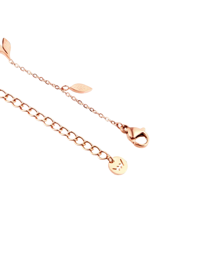 Zapestnica Gleam Rose Gold