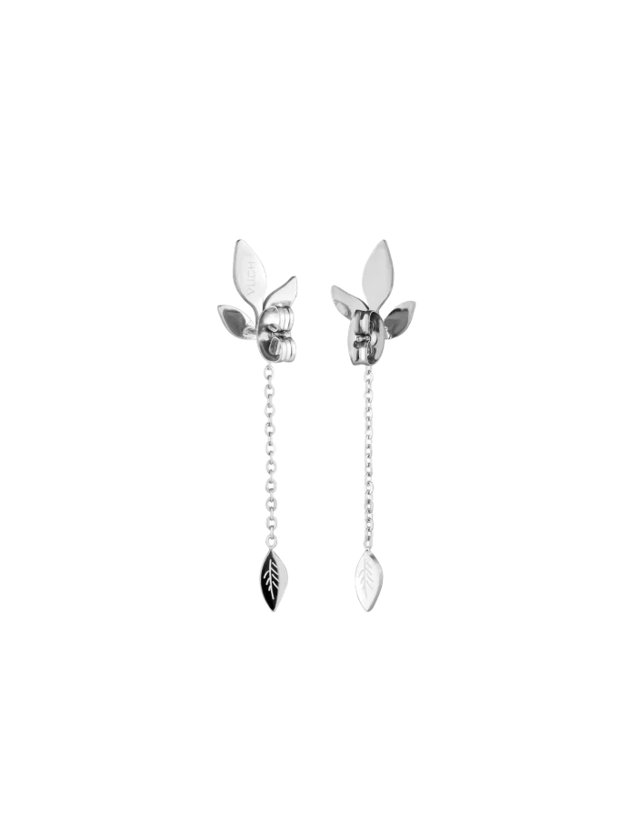Uhani Gleam Silver