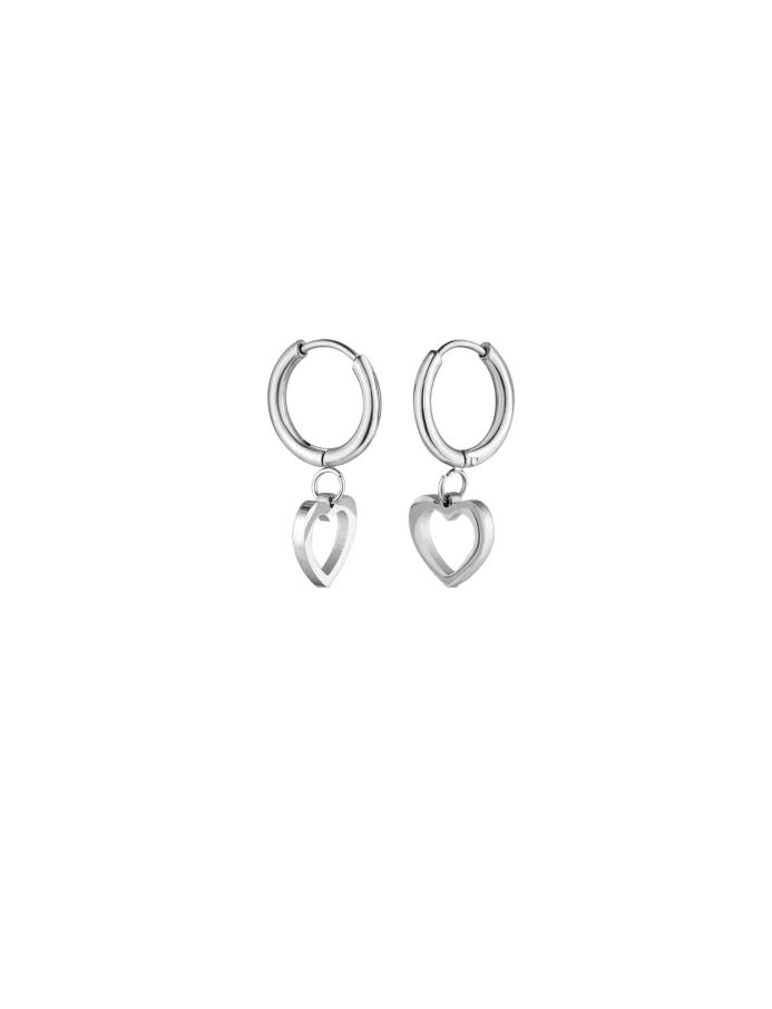 Uhani Glimmer Silver