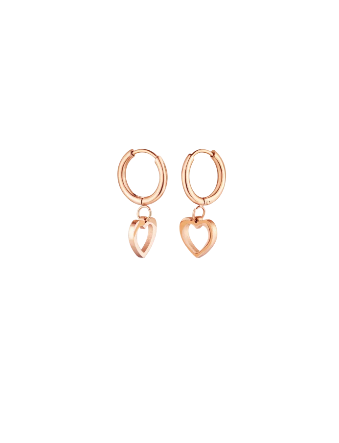 Uhani Glimmer Rose Gold