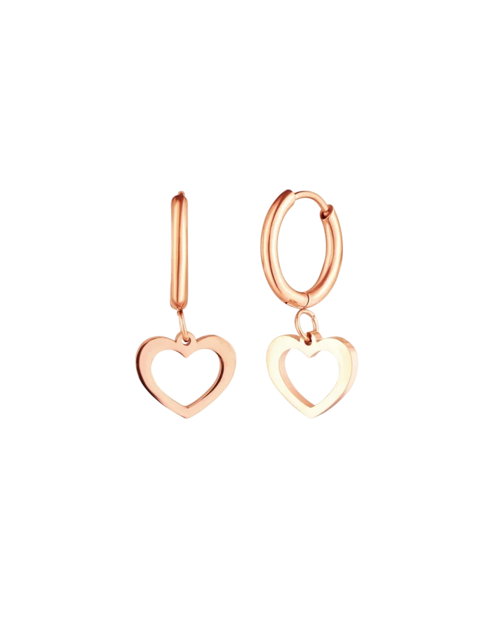 Uhani Glimmer Rose Gold