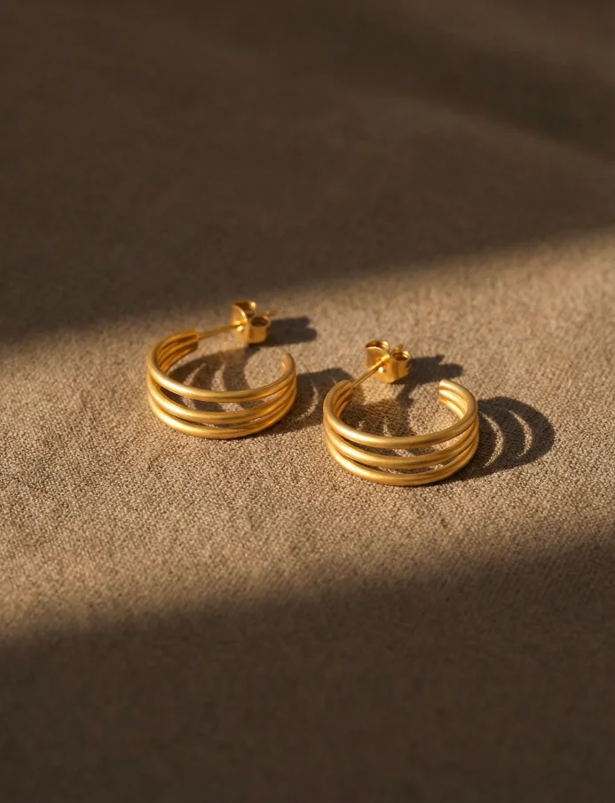 Uhani Elegy Gold