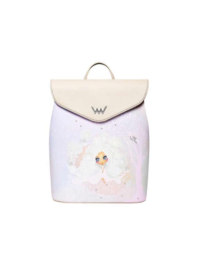 Anastasia Flap Backpack