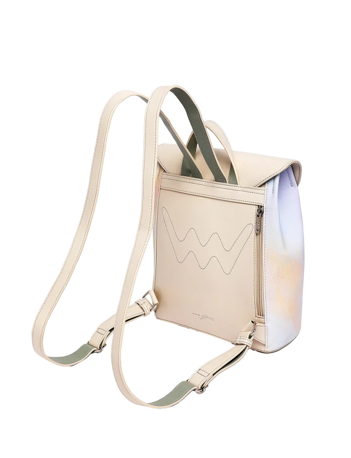 Anastasia Flap Backpack