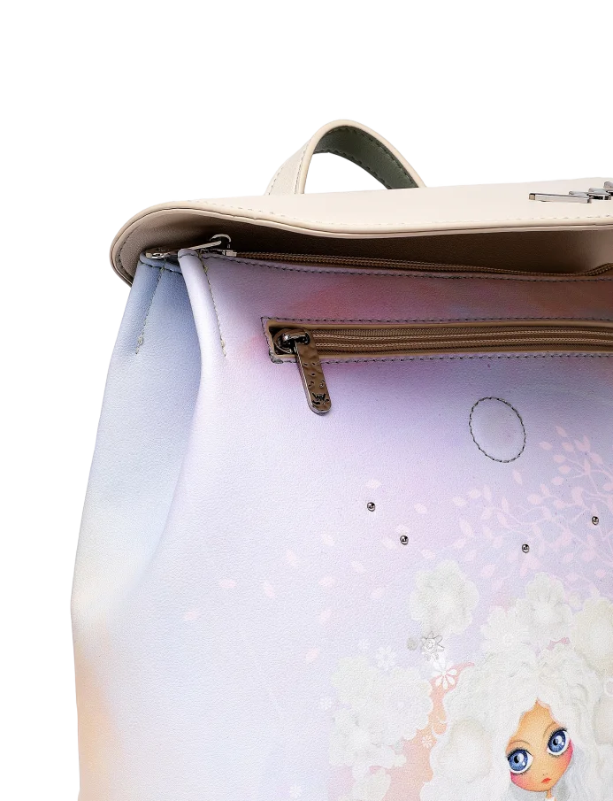 Anastasia Flap Backpack
