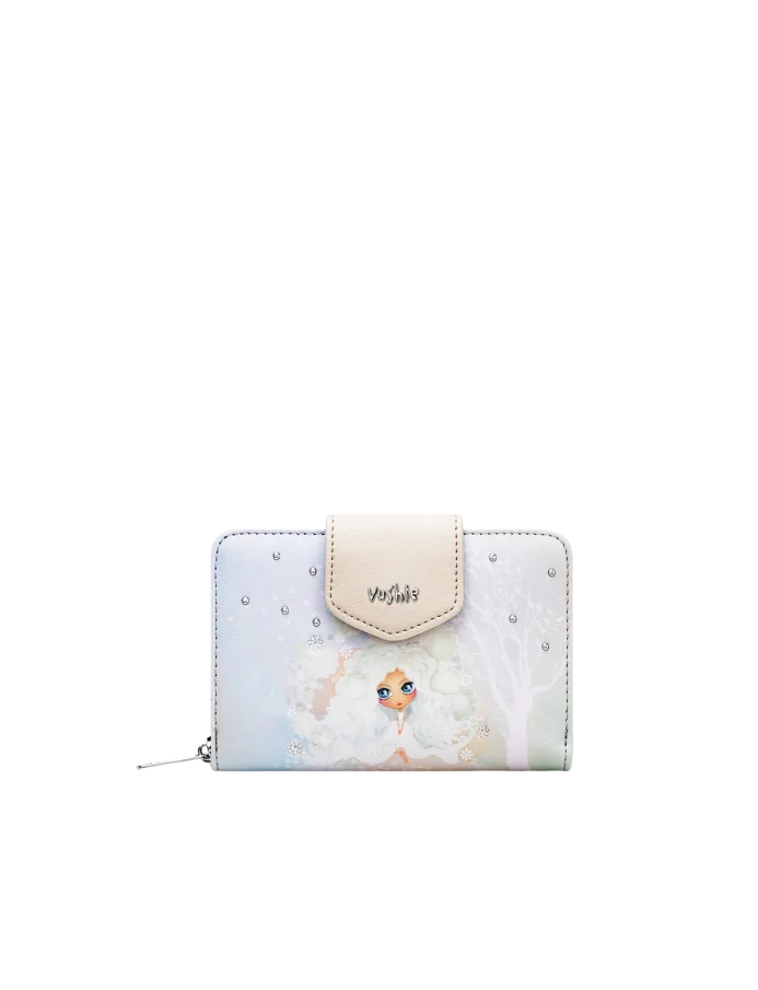 Anastasia Flap Wallet