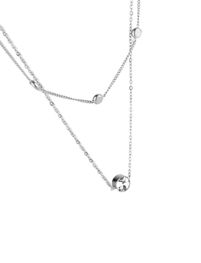 Ogrlica Elista Silver