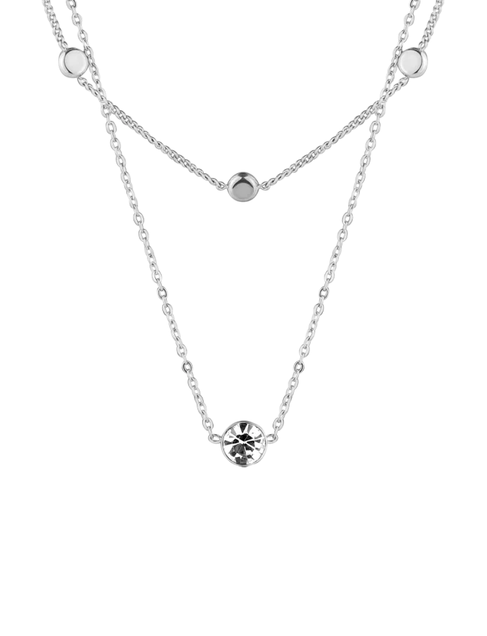 Ogrlica Elista Silver