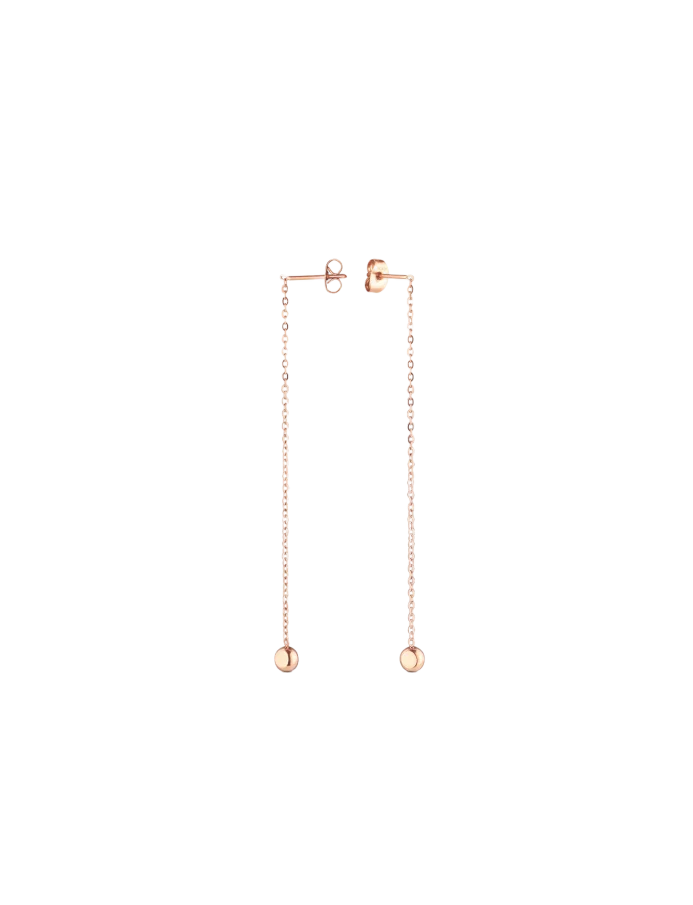 Uhani Saria Rose Gold