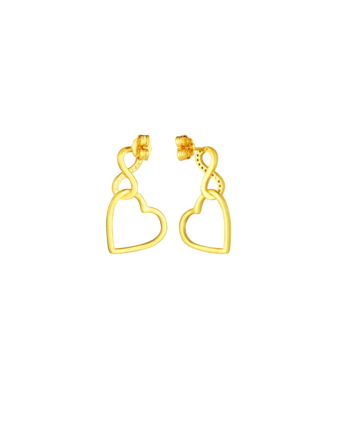 Uhani Resita Gold
