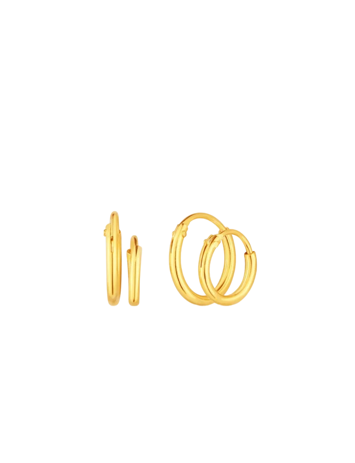 Uhani Virith Gold
