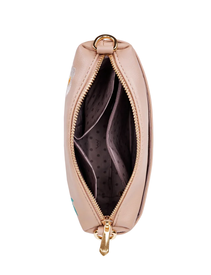 Coalie Flowers Beige