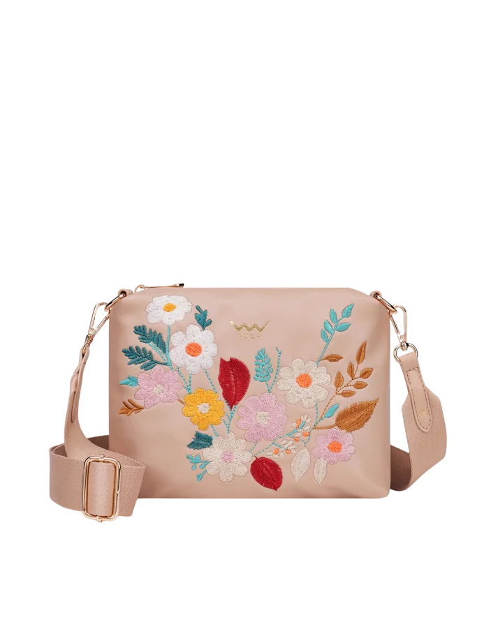 Coalie Flowers Beige
