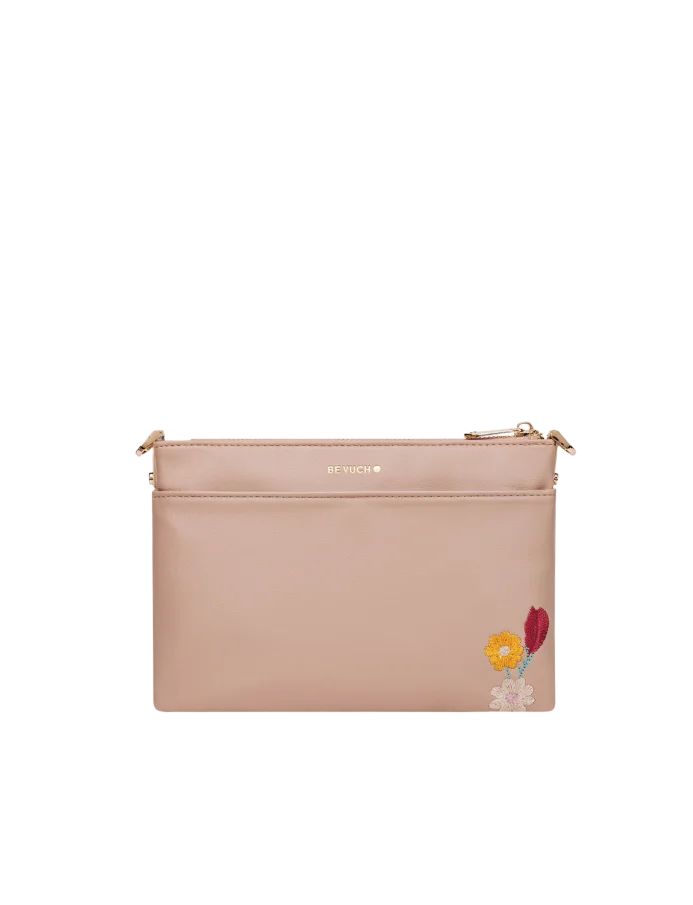 Lylann Flowers Beige