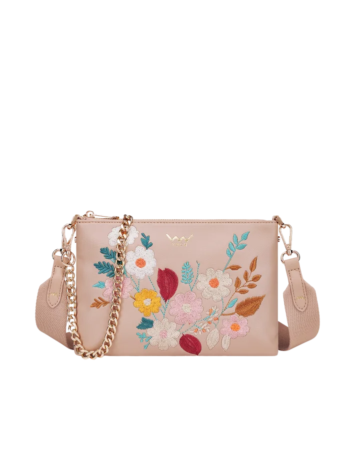 Lylann Flowers Beige
