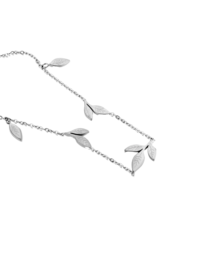 Zapestnica Gleam Silver