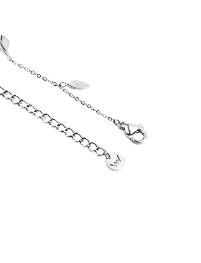 Zapestnica Gleam Silver