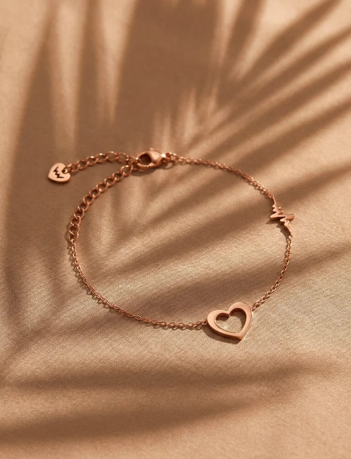 Zapestnica Glimmer Rose Gold
